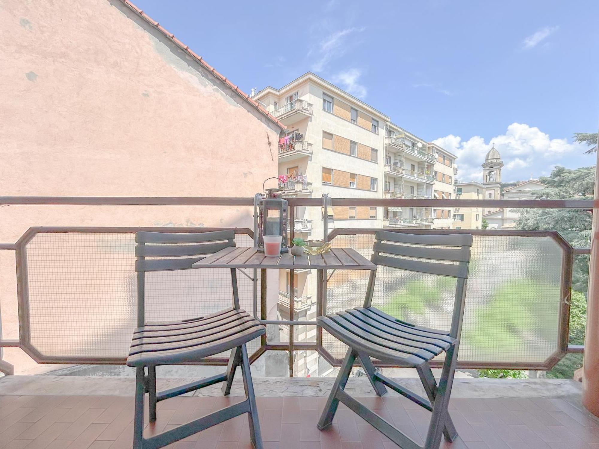 Free Parking - Elegante Casa Con Wifi -Smarttv Apartment Savona Exterior photo